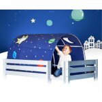 Tente de jeu portable pour enfants, maison de jeu pliante, petite maison, dcoration de lit, tunnel d'inoling, ...
