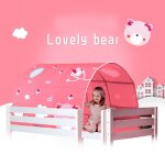 Tente de jeu portable pour enfants, maison de jeu pliante, petite maison, dcoration de lit, tunnel d'inoling, ...
