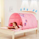 Tente de jeu portable pour enfants, maison de jeu pliante, petite maison, dcoration de lit, tunnel d'inoling, ...
