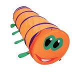Tente de jeu portable pour enfants, tunnel rampant chenille, jouet pour enfants en bas age, intrieur ...