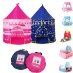 Tente de jeu portable pliable prince, maison de jeu pour enfants gar�ons, cadeaux pour enfants, jouet ...
