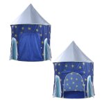 Tente de jeu portable pliable tipi prince, maison de jeu pour enfants gar�ons et filles, jouets d'ext�rieur, ...