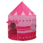 Tente de jeu portable pliable tipi prince tente pliante enfants gar�on cubby jouer maison enfants cadeaux ...