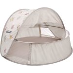 Tente de plage 2 places anti - uv breezy beige - beige