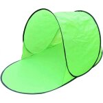 Tente de plage anti - uv - abri int�gr� pour b�b� - ouverture instantan�e - protection solaire upf 50 ...