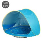 Tente de plage pour bébé, ombrage pop - up portable, piscine, protection uv, abri solaire, tente d'été ... Tente de plage pour bébé, ombrage pop - up portable, piscine, protection uv, abri solaire, tente d'été ...