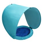 Tente de plage pour b�b�, pare soleil portable, protection uv d�tachable, abri de camping d'ext�rieur ...
