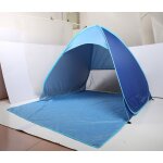 Tente de plage pliante a ouverture automatique, tente familiale ultralgre, pour le camping, le tourisme, ...