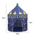 Tentes pliantes portatives pour bb, chteau pour enfants, maison de jeu, jouets de camping, tente de ...