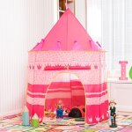 Tentes pliantes portatives pour bb, chteau pour enfants, maison de jeu, jouets de camping, tente de ...