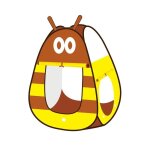 Tente pointue d'animaux, tente a motif mignon, portable, pliante, moustiquaire, camping, maison de jeu, ... Tente pointue d'animaux, tente a motif mignon, portable, pliante, moustiquaire, camping, maison de jeu, ...
