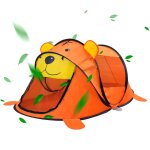 Tente pop - up pliable et portable pour enfants, jouets d'int�rieur et d'ext�rieur pour filles