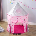 Tente portable pour enfants, spacvier rocket, aire de jeux pour bb, tipi bettalk l, maison de jeux ...