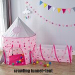 Tente portable pour enfants, spacvier rocket, aire de jeux pour bb, tipi bettalk l, maison de jeux ...