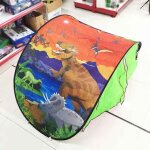 Tentes de rve amusantes pour enfants, lit pop - up pour bb, maison de jeu pliable en neige, dessin ...