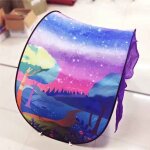 Tentes de rve amusantes pour enfants, lit pop - up pour bb, maison de jeu pliable en neige, dessin ...