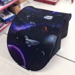 Tentes de rve amusantes pour enfants, lit pop - up pour bb, maison de jeu pliable en neige, dessin ...