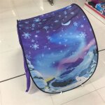Tente de rêve pour enfants, lit pop - up, maison de jeux pliable, neige, dessin animé, réconfortant la ... Tente de rêve pour enfants, lit pop - up, maison de jeux pliable, neige, dessin animé, réconfortant la ...