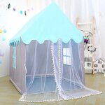 Tentes tipi pliantes pour enfants, maison de jeu pour bébé, tente jouet pour enfant, wigwam, château ... Tentes tipi pliantes pour enfants, maison de jeu pour bébé, tente jouet pour enfant, wigwam, château ...