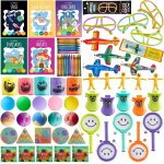 Teppc - lot de 60 petits cadeaux d'anniversaire pour enfants de qualit suprieure pour filles et garons ...