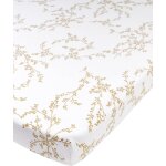 Teppc - baby branches drap de matelas pour sommier (drap de jersey 100% coton, extra doux, ajustement ...
