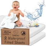 Teppc - bisoo drap housse cododo 50x90 impermeable - drap housse berceau alese protege matelas bebe compatible ... Teppc - bisoo drap housse cododo 50x90 impermeable - drap housse berceau alese protege matelas bebe compatible ...