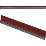 Teppc - boudin isolant de porte anti - froid 100cm / 39 pouces, bas de porte isolant dcoupable, isolation ...