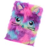 Teppc - carnet de notes en peluche moelleuse journal intime fille Teppc - carnet de notes en peluche moelleuse journal intime fille