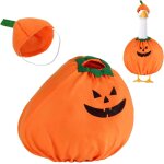 Teppc - dguisement d'oie citrouille d'halloween, tenues d'oie de porche pelouse statue goose 23  plastique ...