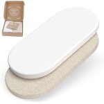 Teppc - drap housse 40x80 berceau drap housse nacelle bb confort support couffin convient pour drap ...