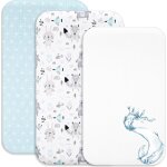 Teppc - draps housses cododo + 1 alse protge matelas compatible cododo bb - drap housse cododo 100% ...