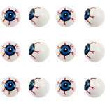Teppc - halloween eyeballs, 12 pices boules ralistes terrifiantes, horreur effrayantes jouets de fte, ...
