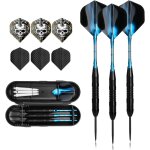 Teppc - jeu de flèches de fléchettes en acier, 3 pièces, steeldarts de 23 grammes avec pointe en métal, ... Teppc - jeu de flèches de fléchettes en acier, 3 pièces, steeldarts de 23 grammes avec pointe en métal, ...