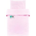 Teppc - parure de lit bb 80x80 cm / 35x40 cm lot 2 pices housse de couette enfant et taie d`oreiller ...