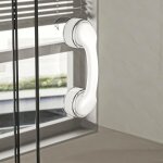 Teppc - - poignée de porte a ventouse, poignée d'armoire adhésive, convient a la porte coulissante de ... Teppc - - poignée de porte a ventouse, poignée d'armoire adhésive, convient a la porte coulissante de ...