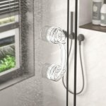 Teppc - - poignée de porte a ventouse, poignée d'armoire adhésive, convient a la porte coulissante de ... Teppc - - poignée de porte a ventouse, poignée d'armoire adhésive, convient a la porte coulissante de ...