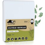Teppc - protge matelas 70x200 - 30 cm qualit suprieure oeko - tex alse impermable en fibre luxe ...