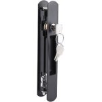 Teppc - serrure de porte coulissante, serrure a crochet de fentre de porte de porte coulissante moderne ...