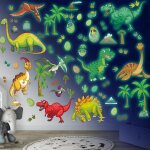 Teppc - stickers muraux enfant dinosaures lumineuses autocollant muraux lumineux dinosaure autocollant ... Teppc - stickers muraux enfant dinosaures lumineuses autocollant muraux lumineux dinosaure autocollant ...