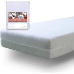Teppc - tural protge matelas 90 x 200 x 30 cm absorbante, tissu stretch, certifi oeko tex, housse de ...