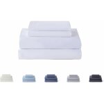 Teppc - underzy 5003 parure de lit 4 pices avec drap - housse et 2 taies d'oreiller de 50 x 80 cm (lit ...