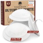 Teppc - weidebachâ® lot de 4 butoirs de porte blancs autocollants pour portes pleines, protection murale ... Teppc - weidebachâ® lot de 4 butoirs de porte blancs autocollants pour portes pleines, protection murale ...