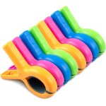 Teppd - 8 pièces grandes multicolore pince serviette plage, durable grosse pince a linge plastique, epingle ... Teppd - 8 pièces grandes multicolore pince serviette plage, durable grosse pince a linge plastique, epingle ...