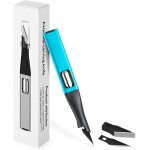 Teppd - ehdis scalpel avec 10 lames de antirouille, cutter de précision avec poignée en alliage d'aluminium, ... Teppd - ehdis scalpel avec 10 lames de antirouille, cutter de précision avec poignée en alliage d'aluminium, ...