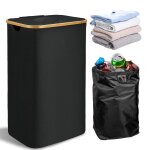 Teppd - poubelle tri selectif 93l, bac recyclage avec couvercle, sac déchets et recyclage, avec 2 sacs ... Teppd - poubelle tri selectif 93l, bac recyclage avec couvercle, sac déchets et recyclage, avec 2 sacs ...