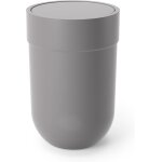 Teppd - umbra waste can touch. poubelle de salle de bain touch, couvercle rotatif. plastique moul. coloris ...