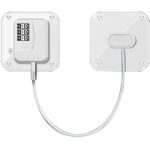 Teppe - 1 pices verrou de rfrigrateur avec code securite fenetre pour enfant avec adhsive pour bloque ...