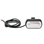 Testeur de compteur d'indicateur de capacit de batterie d'affichage de puissance 36v pour le vlo de ...