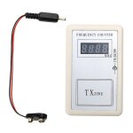 Testeur de frquence de compteur de dtecteur de tlcommande sans fil portable 250 - 450 mhz