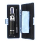 Testeur de rfractomtre brix compteur d'alcool de vin